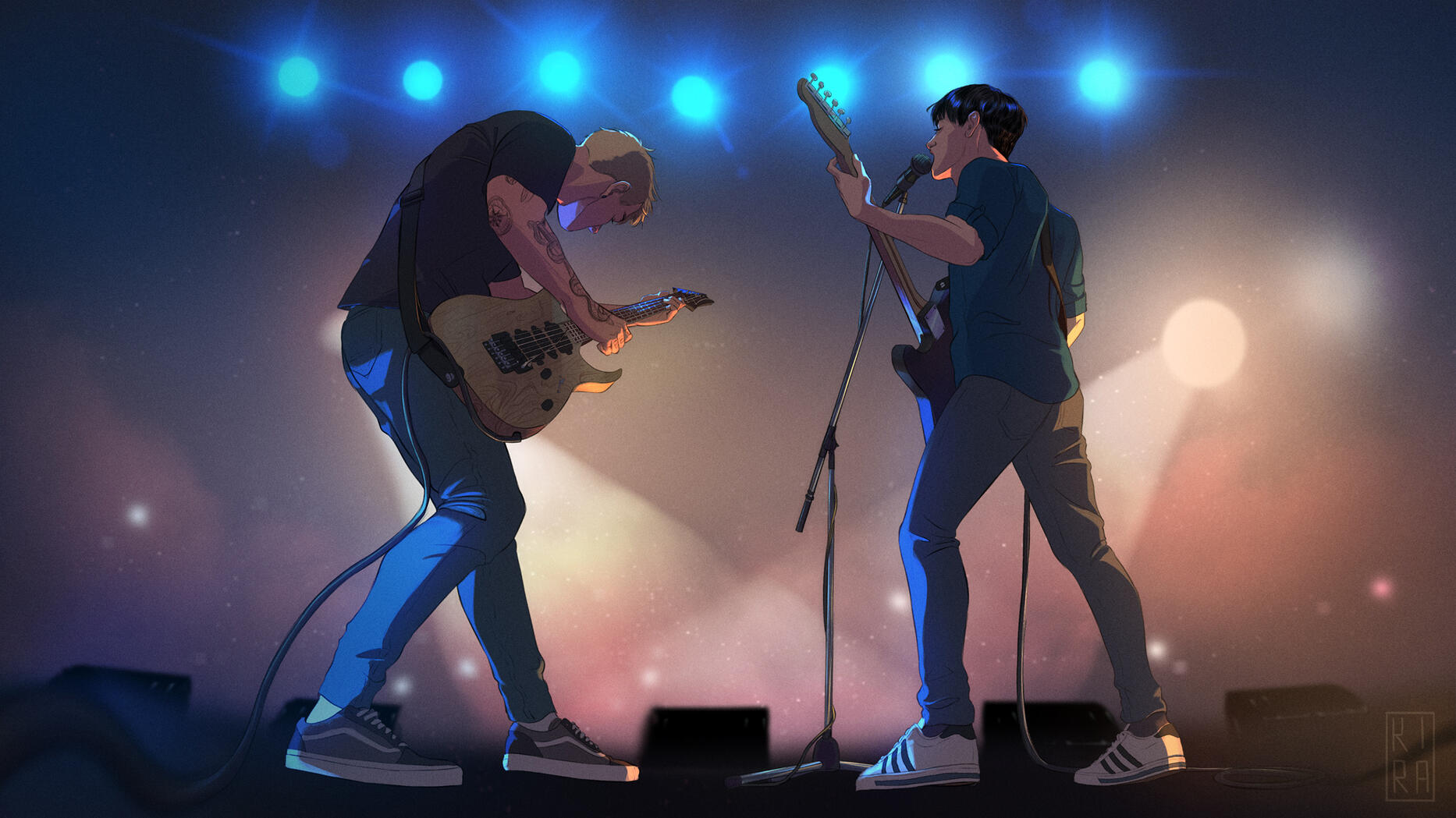 2 Very Different Boys