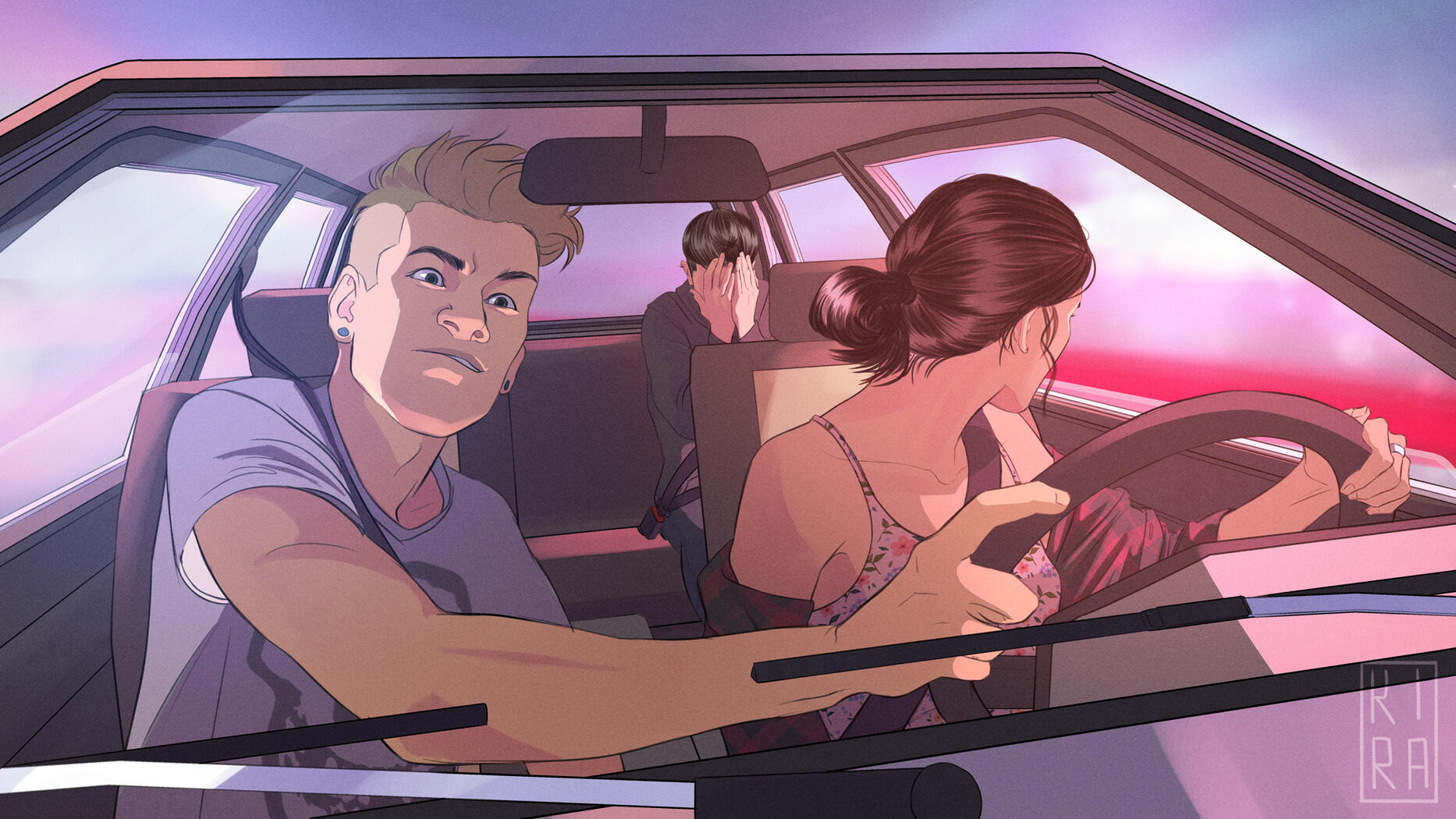 Teaching the Twins to Drive 2