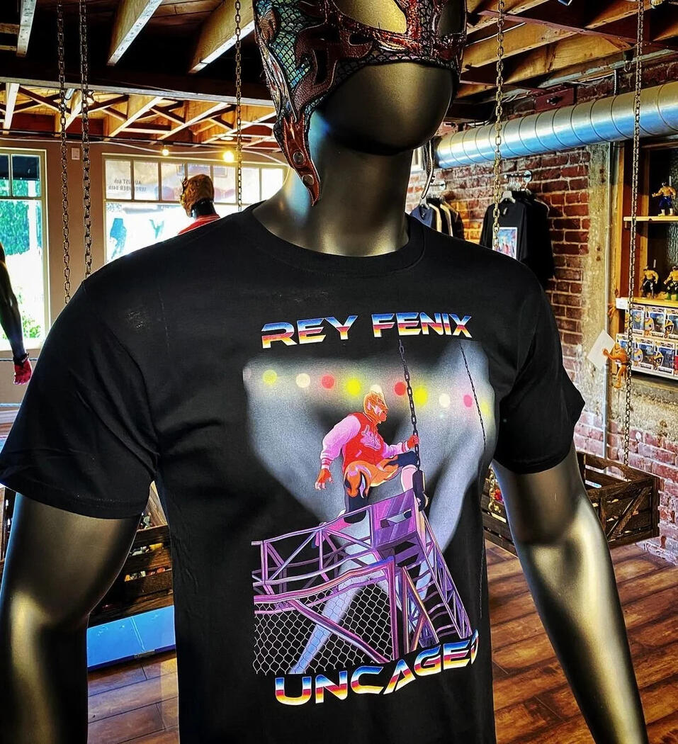 Image © Republic of Lucha, all rights reserved.