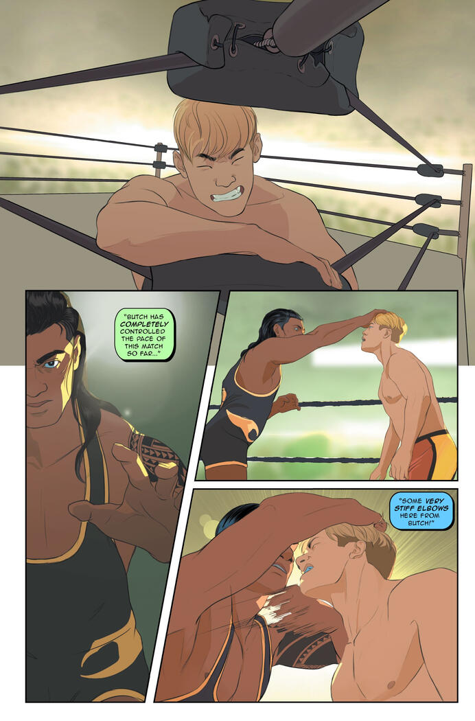 Rubber Match Sample 4