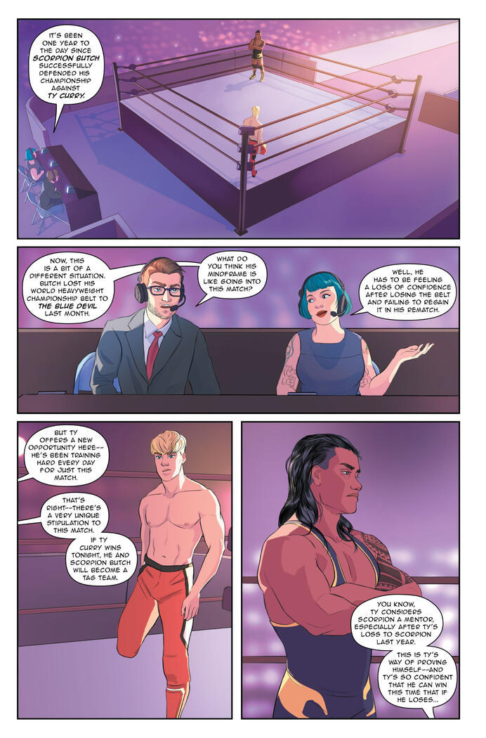 Rubber Match Sample 1